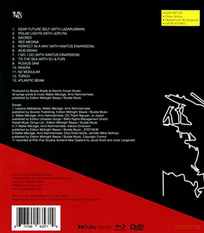 Booka Shade: Dear Future Self (Dolby Atmos Mixes/Blu-ray Audio)