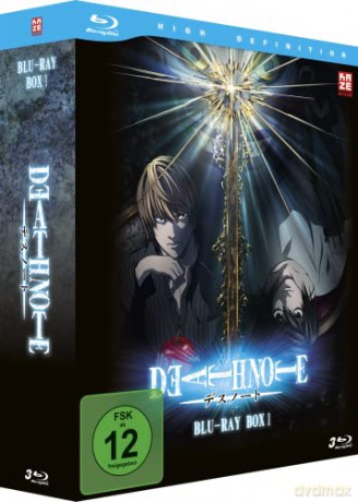 Death Note Blu-ray-Box 1 (Episode 01-18) (Blu-ray)