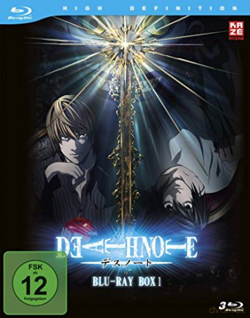 Death Note Blu-ray-Box 1 (Episode 01-18) (Blu-ray)
