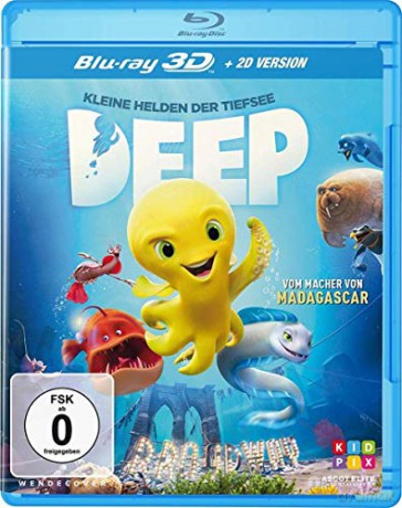 Deep (3D Blu-ray)