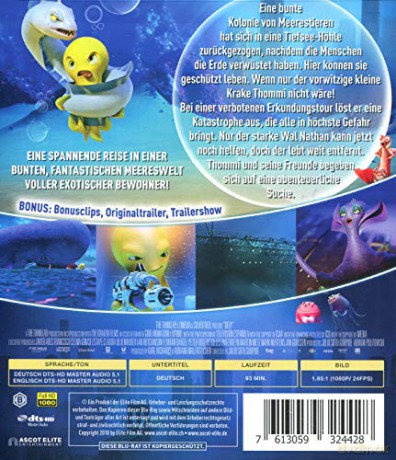 Deep (3D Blu-ray)
