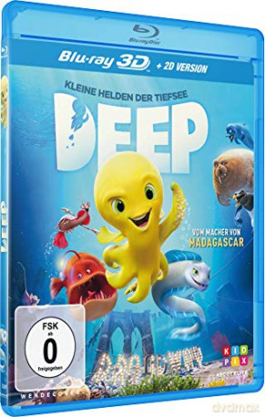 Deep (3D Blu-ray)
