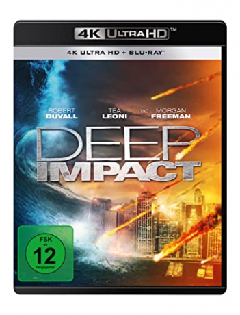 Deep Impact (Dzień zagłady) [Blu-Ray 4K]+[Blu-Ray]