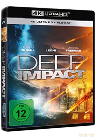 Deep Impact (Dzień zagłady) [Blu-Ray 4K]+[Blu-Ray]