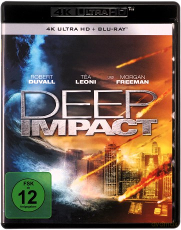 Deep Impact (Dzień zagłady) [Blu-Ray 4K]+[Blu-Ray]