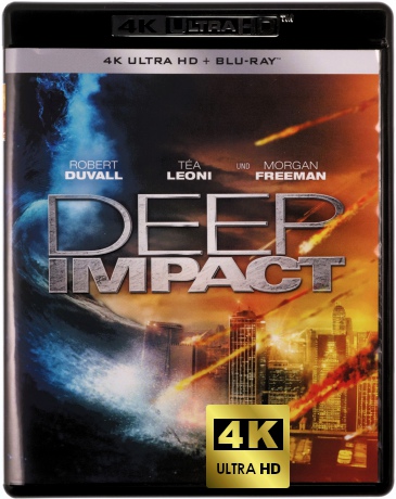 Deep Impact (Dzień zagłady) [Blu-Ray 4K]+[Blu-Ray]