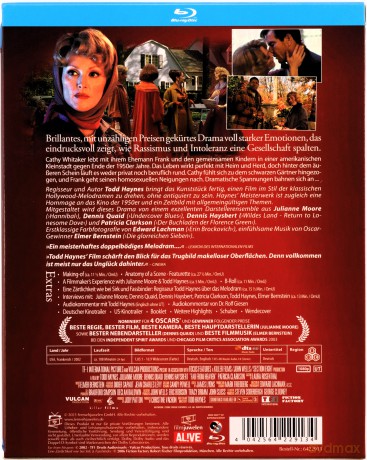 Far from Heaven (Daleko od nieba) [Blu-Ray]