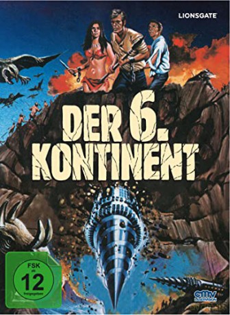 At the Earth's Core (We wnętrzu Ziemi) [Blu-Ray]+[DVD]