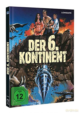 At the Earth's Core (We wnętrzu Ziemi) [Blu-Ray]+[DVD]