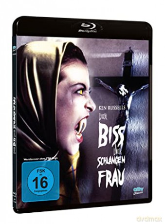 The Lair of the White Worm (Kryjówka białego węża) [Blu-Ray]