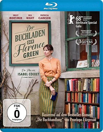 The Bookshop (Księgarnia z marzeniami) [Blu-Ray]