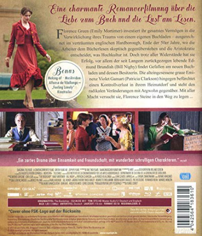 The Bookshop (Księgarnia z marzeniami) [Blu-Ray]