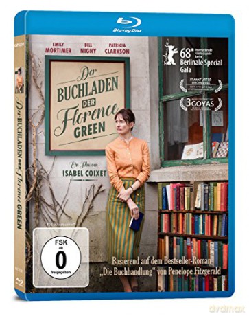 The Bookshop (Księgarnia z marzeniami) [Blu-Ray]