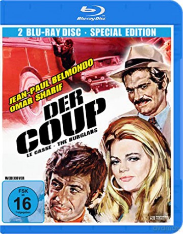 The Burglars (Cenny łup) [Blu-Ray]