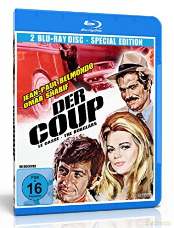 The Burglars (Cenny łup) [Blu-Ray]