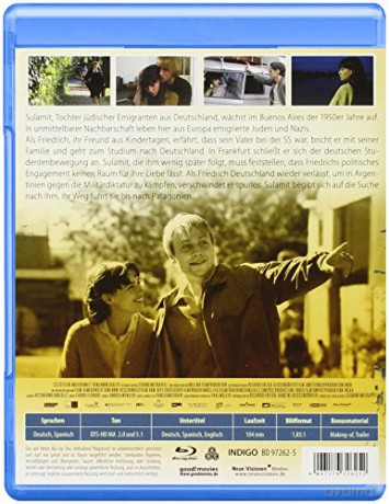 Der deutsche Freund (Blu-ray)