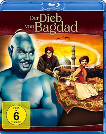 The Thief of Bagdad (Złodziej z Bagdadu) [Blu-Ray]