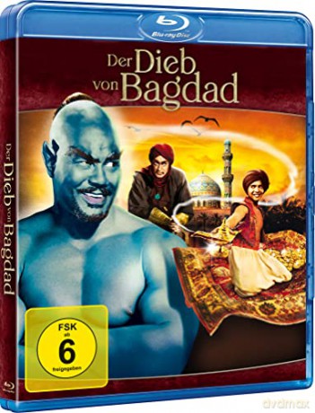 The Thief of Bagdad (Złodziej z Bagdadu) [Blu-Ray]
