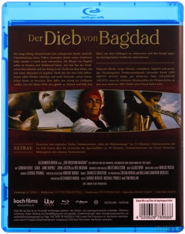 The Thief of Bagdad (Złodziej z Bagdadu) [Blu-Ray]