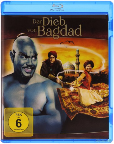 The Thief of Bagdad (Złodziej z Bagdadu) [Blu-Ray]