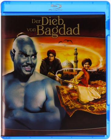 The Thief of Bagdad (Złodziej z Bagdadu) [Blu-Ray]