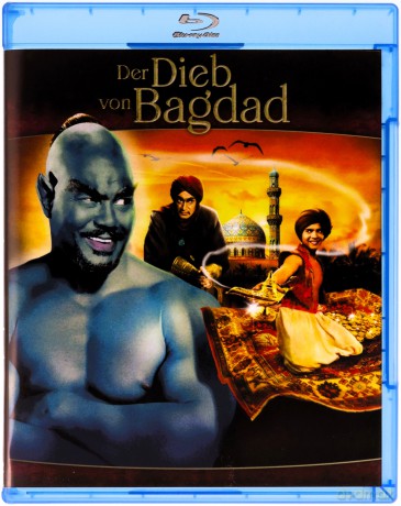 The Thief of Bagdad (Złodziej z Bagdadu) [Blu-Ray]
