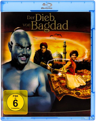 The Thief of Bagdad (Złodziej z Bagdadu) [Blu-Ray]