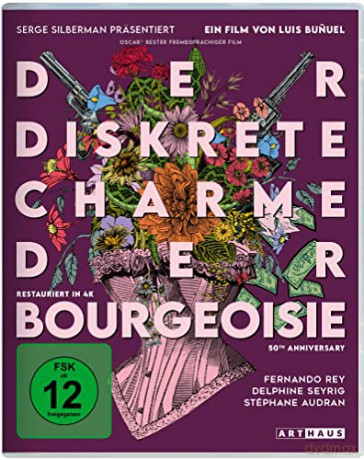 The Discreet Charm of the Bourgeoisie 50th Anniversary Edition (Dyskretny urok burżuazji) [Blu-Ray]