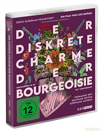 The Discreet Charm of the Bourgeoisie 50th Anniversary Edition (Dyskretny urok burżuazji) [Blu-Ray]