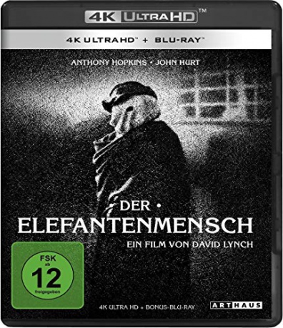 The Elephant Man (Człowiek słoń) [Blu-Ray 4K]+[Blu-Ray]