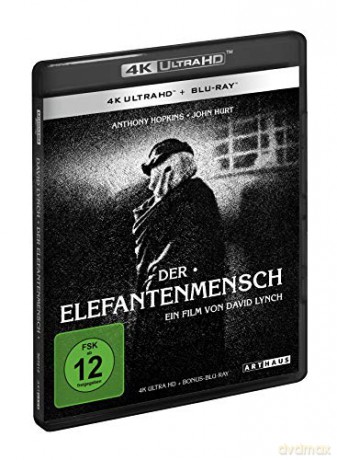 The Elephant Man (Człowiek słoń) [Blu-Ray 4K]+[Blu-Ray]
