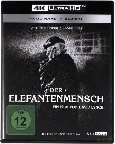 The Elephant Man (Człowiek słoń) [Blu-Ray 4K]+[Blu-Ray]