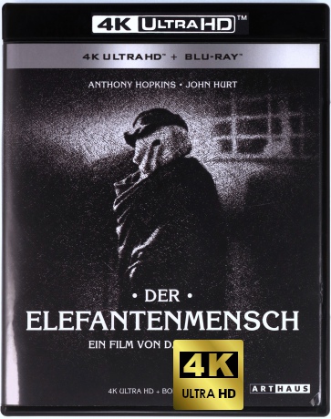 The Elephant Man (Człowiek słoń) [Blu-Ray 4K]+[Blu-Ray]