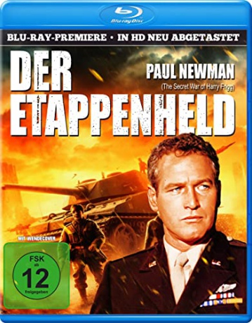 The Secret War of Harry Frigg (Tajna wojna Harry'ego Frigga) [Blu-Ray]