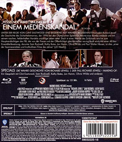 Richard Jewell [Blu-Ray]
