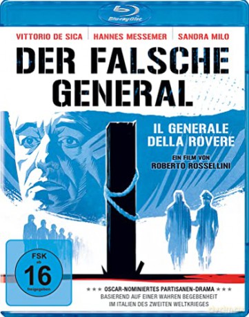 General Della Rovere (Generał della Rovere) [Blu-Ray]