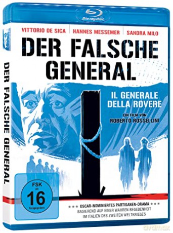 General Della Rovere (Generał della Rovere) [Blu-Ray]