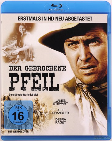Broken Arrow (Złamana strzała) [Blu-Ray]