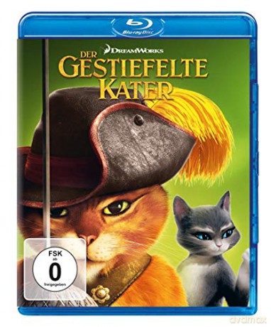 Puss in Boots (Kot w butach) [Blu-Ray]