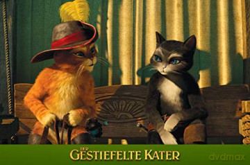 Puss in Boots (Kot w butach) [Blu-Ray]