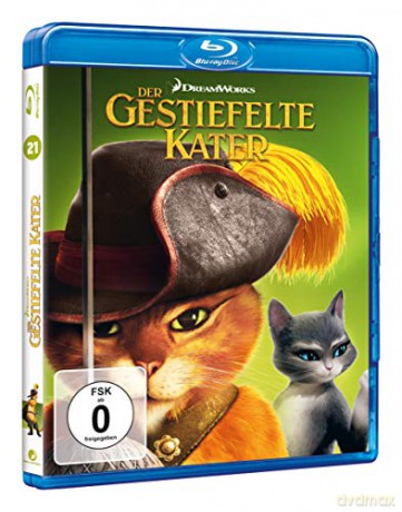 Puss in Boots (Kot w butach) [Blu-Ray]
