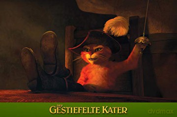 Puss in Boots (Kot w butach) [Blu-Ray]
