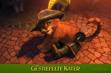 Puss in Boots (Kot w butach) [Blu-Ray]