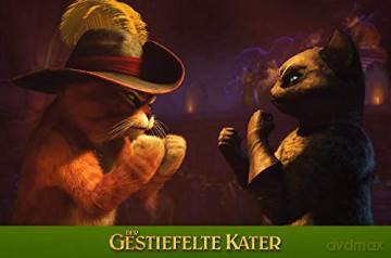 Puss in Boots (Kot w butach) [Blu-Ray]