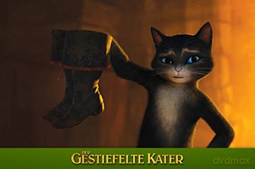 Puss in Boots (Kot w butach) [Blu-Ray]