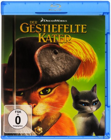 Puss in Boots (Kot w butach) [Blu-Ray]