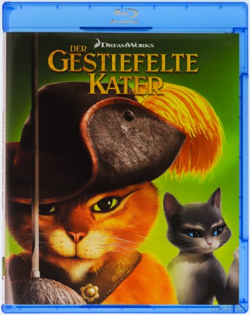 Puss in Boots (Kot w butach) [Blu-Ray]