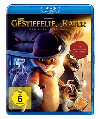 Puss in Boots: The Last Wish (Kot w butach: Ostatnie życzenie) [Blu-Ray]