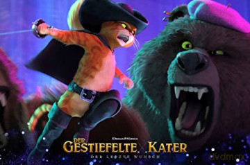 Puss in Boots: The Last Wish (Kot w butach: Ostatnie życzenie) [Blu-Ray]