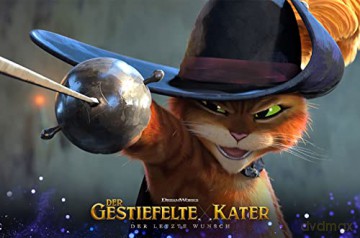 Puss in Boots: The Last Wish (Kot w butach: Ostatnie życzenie) [Blu-Ray]